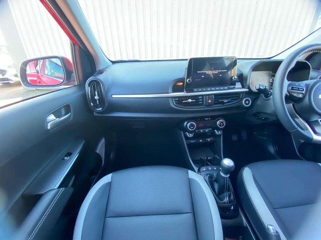 USED 2025 25 KIA PICANTO 1.0 3 Hatchback 5dr Petrol Manual Euro 6 (s/s) (62 bhp) CARPLAY+CAMERA+SAT NAV+CRUISE