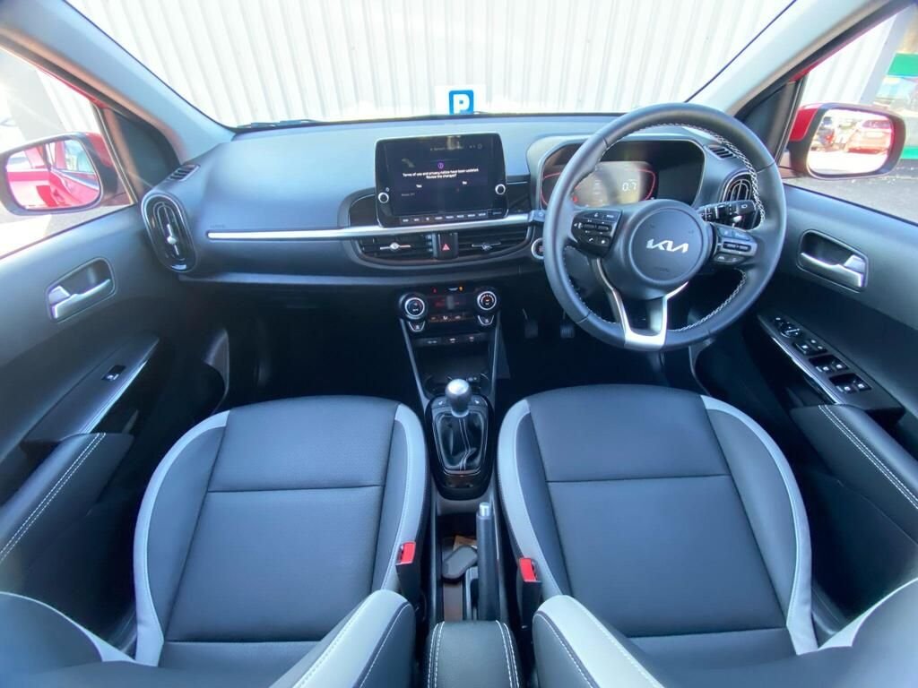 USED 2025 25 KIA PICANTO 1.0 3 Hatchback 5dr Petrol Manual Euro 6 (s/s) (62 bhp) CARPLAY+CAMERA+SAT NAV+CRUISE