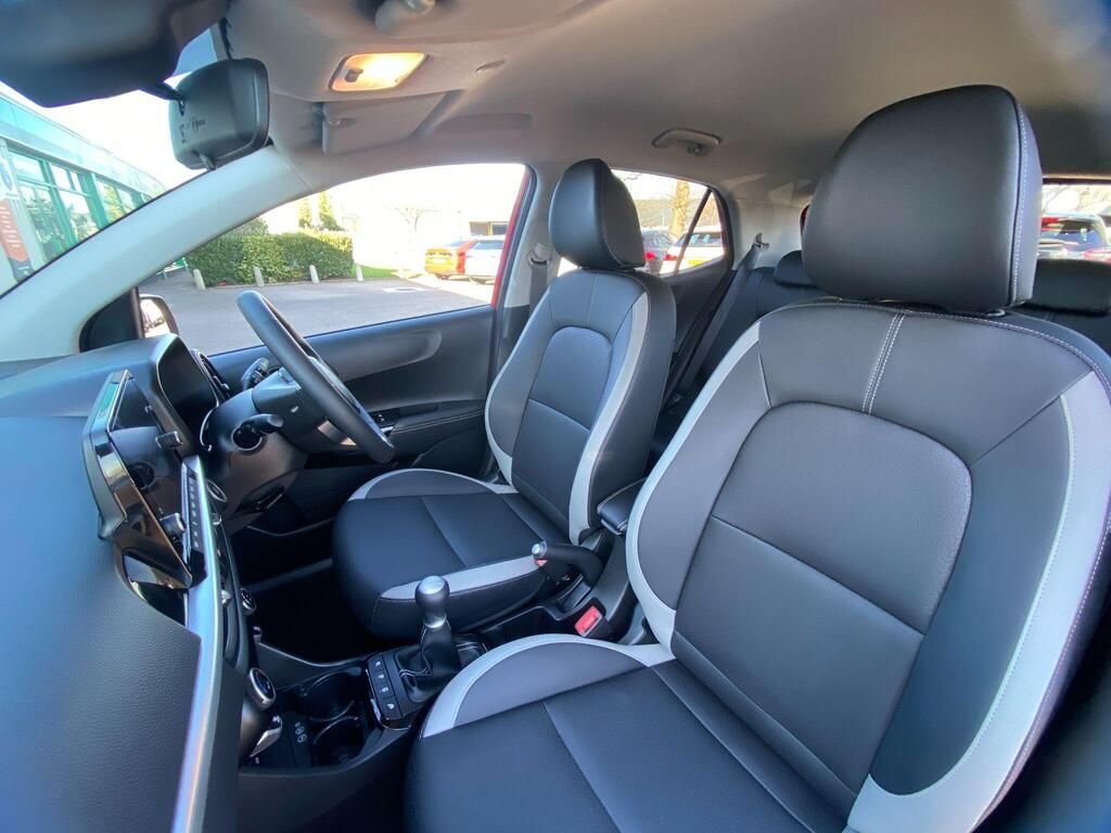 USED 2025 25 KIA PICANTO 1.0 3 Hatchback 5dr Petrol Manual Euro 6 (s/s) (62 bhp) CARPLAY+CAMERA+SAT NAV+CRUISE