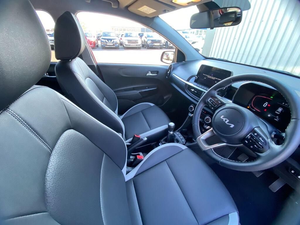 USED 2025 25 KIA PICANTO 1.0 3 Hatchback 5dr Petrol Manual Euro 6 (s/s) (62 bhp) CARPLAY+CAMERA+SAT NAV+CRUISE
