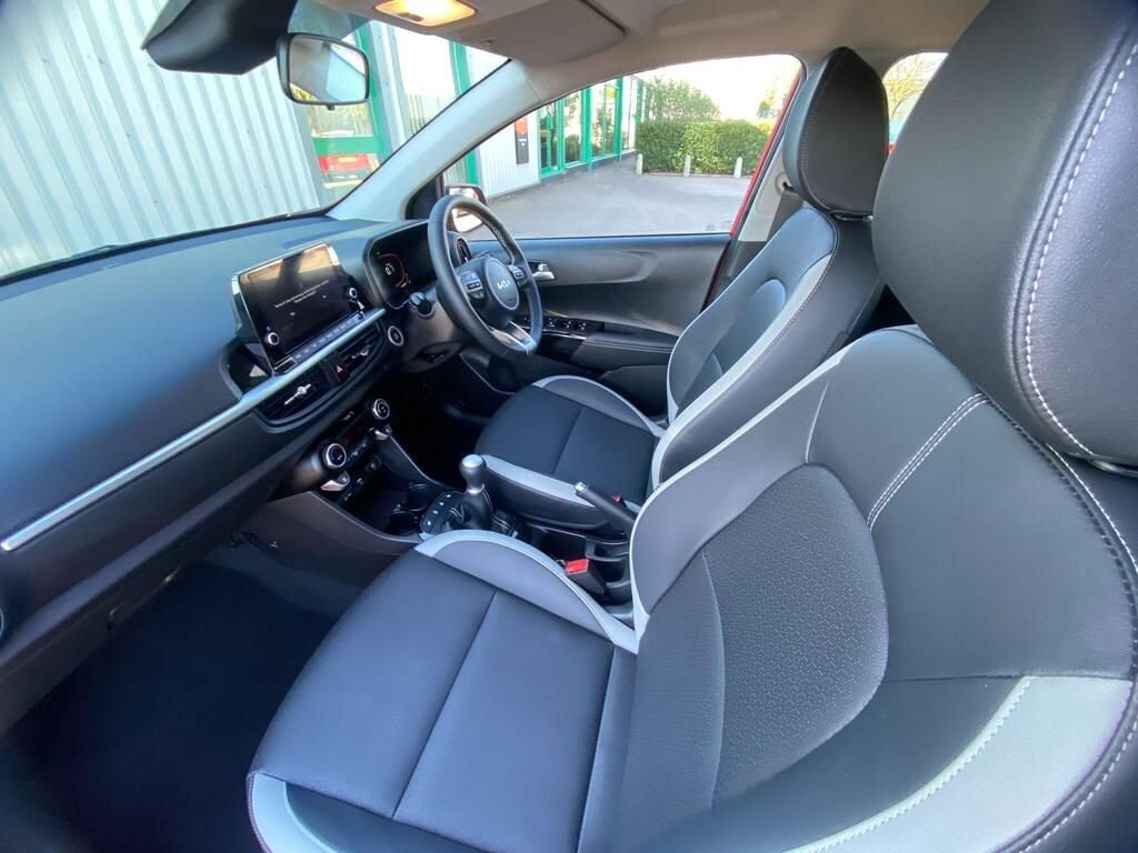 USED 2025 25 KIA PICANTO 1.0 3 Hatchback 5dr Petrol Manual Euro 6 (s/s) (62 bhp) CARPLAY+CAMERA+SAT NAV+CRUISE