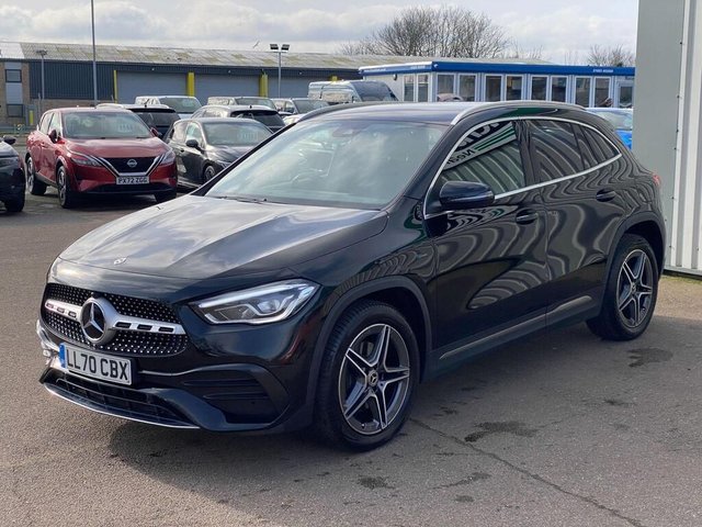 View our MERCEDES-BENZ GLA