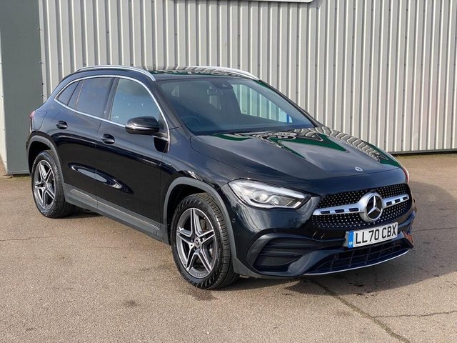 View our MERCEDES-BENZ GLA