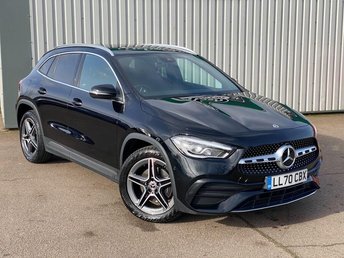 2020 MERCEDES-BENZ GLA