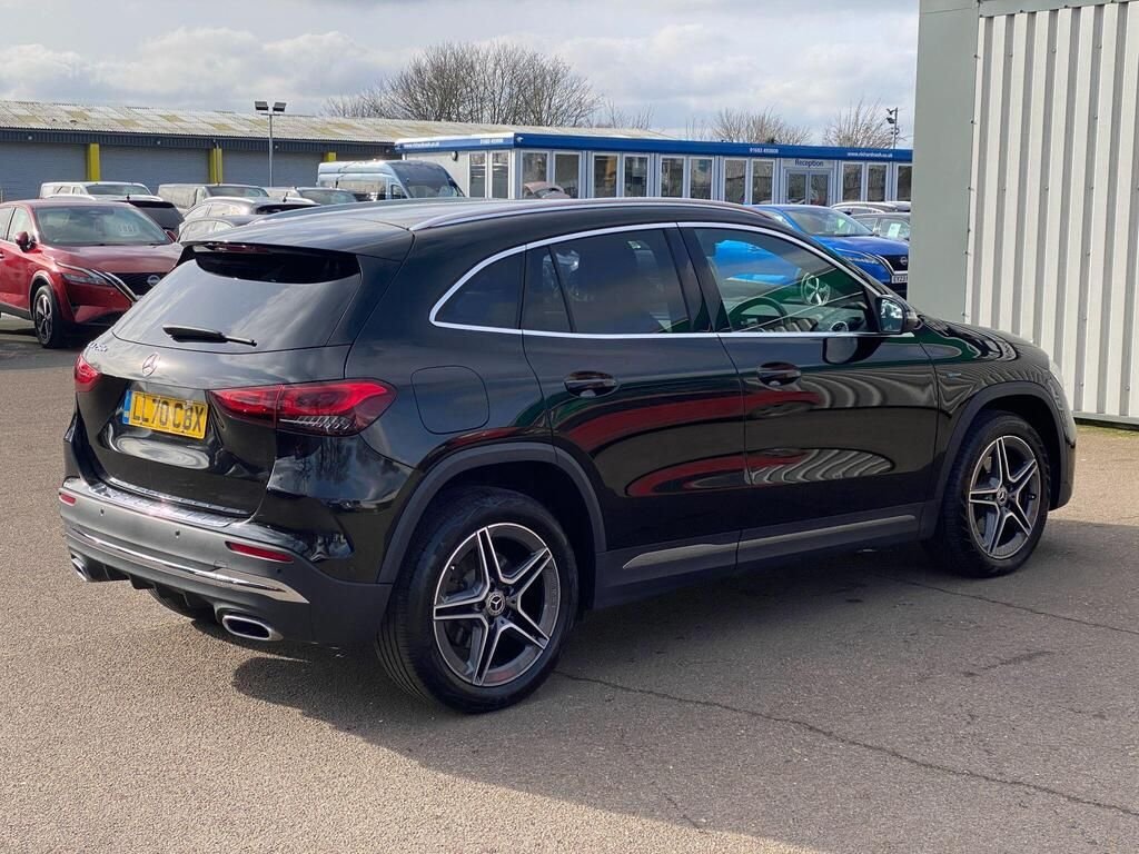 USED 2020 70 MERCEDES-BENZ GLA 1.3 GLA250e 15.6kWh Exclusive Edition SUV 5dr Petrol Plug-in Hybrid 8G-DCT Euro 6 (s/s) (218 ps) AMG&COMFORT&LIGHT&MIRROR PACKS