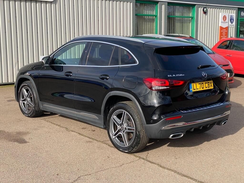USED 2020 70 MERCEDES-BENZ GLA 1.3 GLA250e 15.6kWh Exclusive Edition SUV 5dr Petrol Plug-in Hybrid 8G-DCT Euro 6 (s/s) (218 ps) AMG&COMFORT&LIGHT&MIRROR PACKS