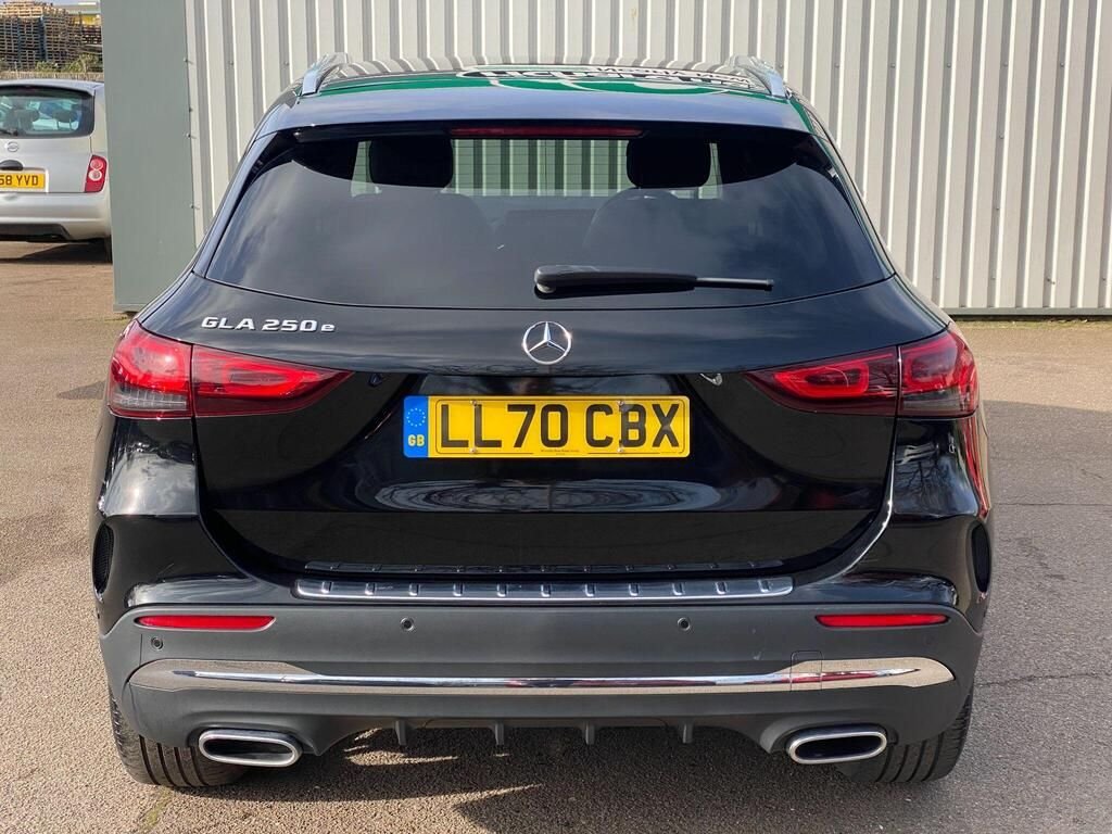 USED 2020 70 MERCEDES-BENZ GLA 1.3 GLA250e 15.6kWh Exclusive Edition SUV 5dr Petrol Plug-in Hybrid 8G-DCT Euro 6 (s/s) (218 ps) AMG&COMFORT&LIGHT&MIRROR PACKS
