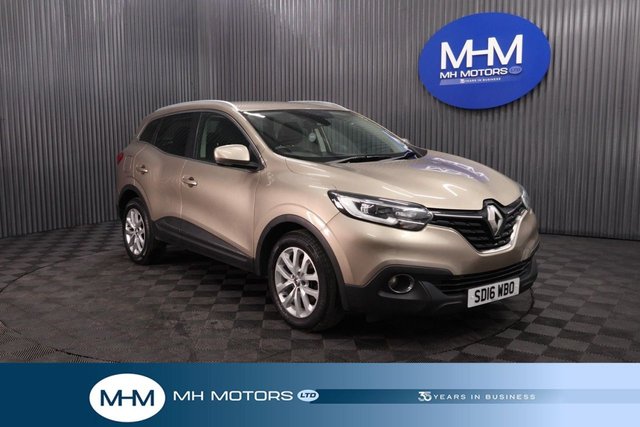 View our RENAULT KADJAR