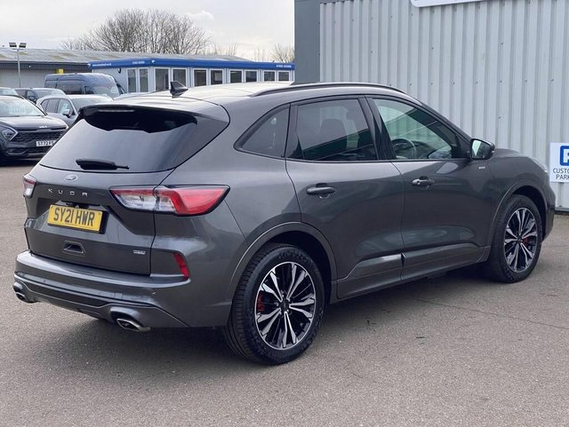 View our FORD KUGA