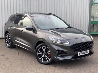 2021 FORD KUGA