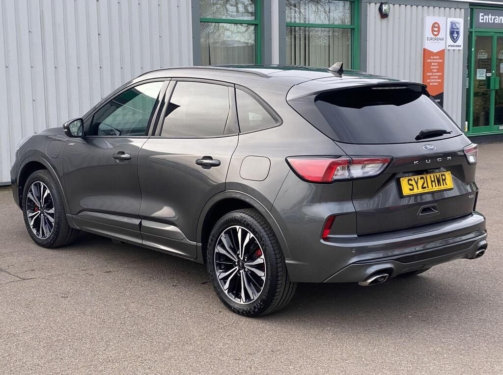USED 2021 21 FORD KUGA 2.5 EcoBoost Duratec 14.4kWh ST-Line X SUV 5dr Petrol Plug-in Hybrid CVT Euro 6 (s/s) (225 ps) PANROOF+B&O+SAT NAV+FSH+1OWNER
