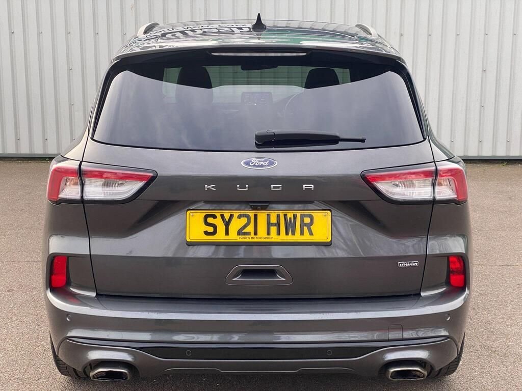 USED 2021 21 FORD KUGA 2.5 EcoBoost Duratec 14.4kWh ST-Line X SUV 5dr Petrol Plug-in Hybrid CVT Euro 6 (s/s) (225 ps) PANROOF+B&O+SAT NAV+FSH+1OWNER