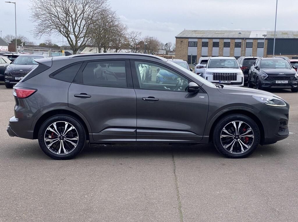 USED 2021 21 FORD KUGA 2.5 EcoBoost Duratec 14.4kWh ST-Line X SUV 5dr Petrol Plug-in Hybrid CVT Euro 6 (s/s) (225 ps) PANROOF+B&O+SAT NAV+FSH+1OWNER