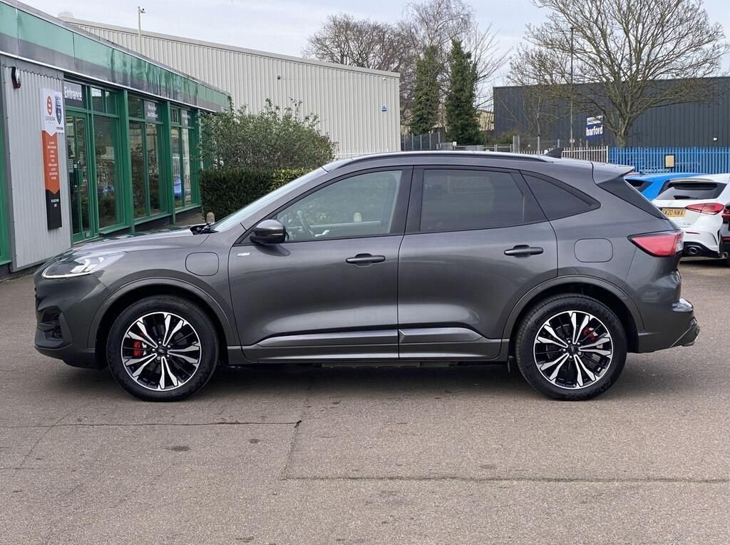 USED 2021 21 FORD KUGA 2.5 EcoBoost Duratec 14.4kWh ST-Line X SUV 5dr Petrol Plug-in Hybrid CVT Euro 6 (s/s) (225 ps) PANROOF+B&O+SAT NAV+FSH+1OWNER