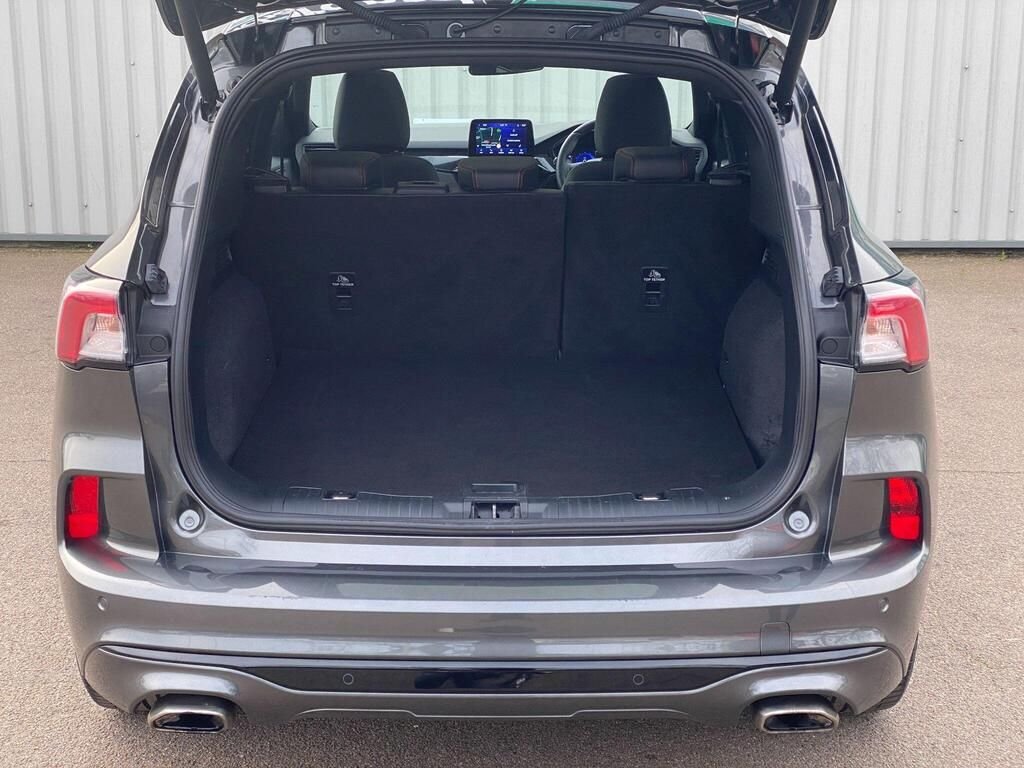 USED 2021 21 FORD KUGA 2.5 EcoBoost Duratec 14.4kWh ST-Line X SUV 5dr Petrol Plug-in Hybrid CVT Euro 6 (s/s) (225 ps) PANROOF+B&O+SAT NAV+FSH+1OWNER
