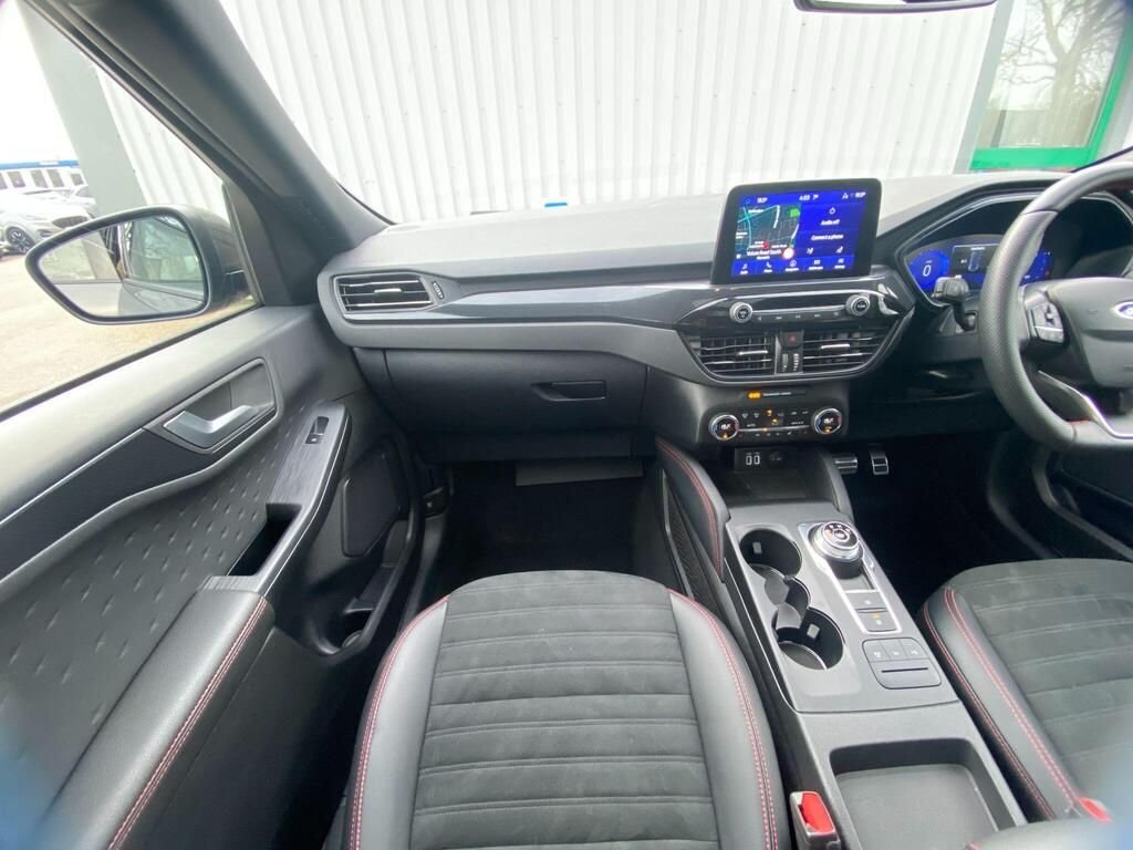 USED 2021 21 FORD KUGA 2.5 EcoBoost Duratec 14.4kWh ST-Line X SUV 5dr Petrol Plug-in Hybrid CVT Euro 6 (s/s) (225 ps) PANROOF+B&O+SAT NAV+FSH+1OWNER