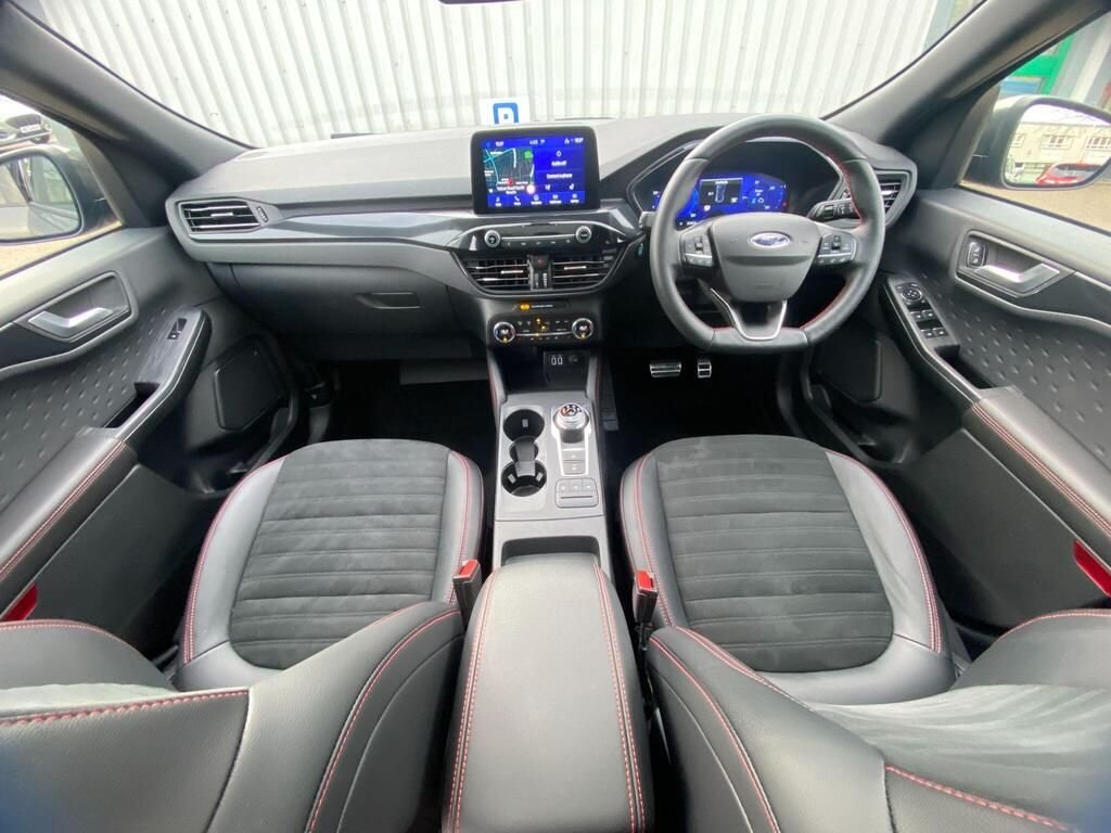USED 2021 21 FORD KUGA 2.5 EcoBoost Duratec 14.4kWh ST-Line X SUV 5dr Petrol Plug-in Hybrid CVT Euro 6 (s/s) (225 ps) PANROOF+B&O+SAT NAV+FSH+1OWNER