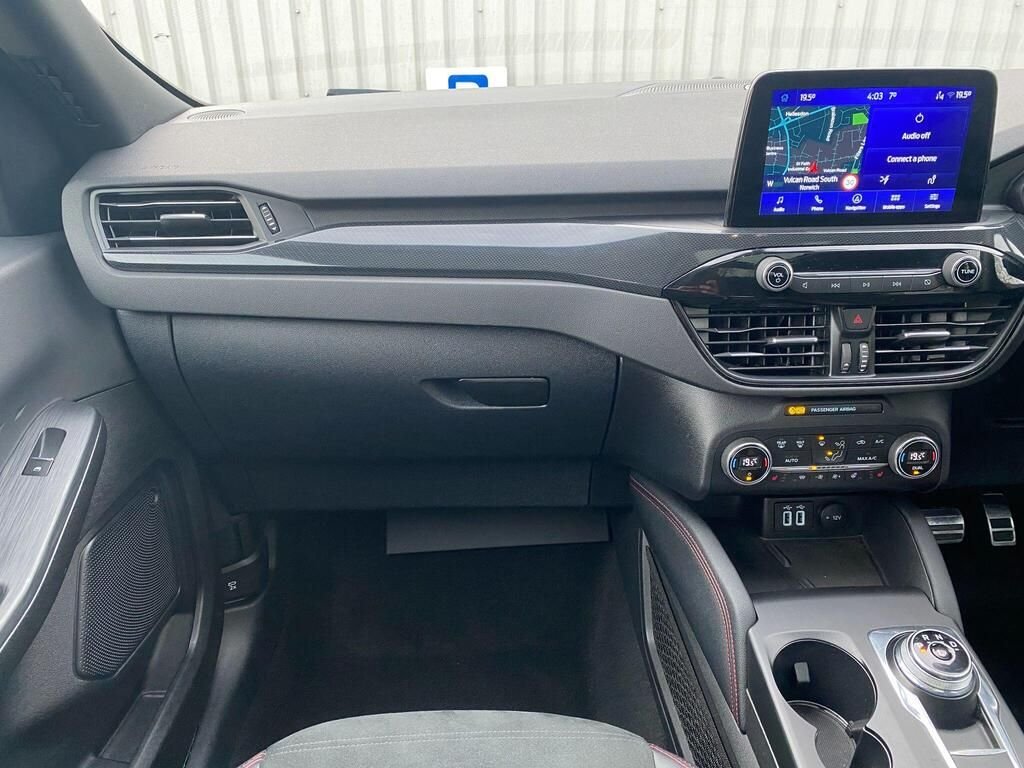 USED 2021 21 FORD KUGA 2.5 EcoBoost Duratec 14.4kWh ST-Line X SUV 5dr Petrol Plug-in Hybrid CVT Euro 6 (s/s) (225 ps) PANROOF+B&O+SAT NAV+FSH+1OWNER