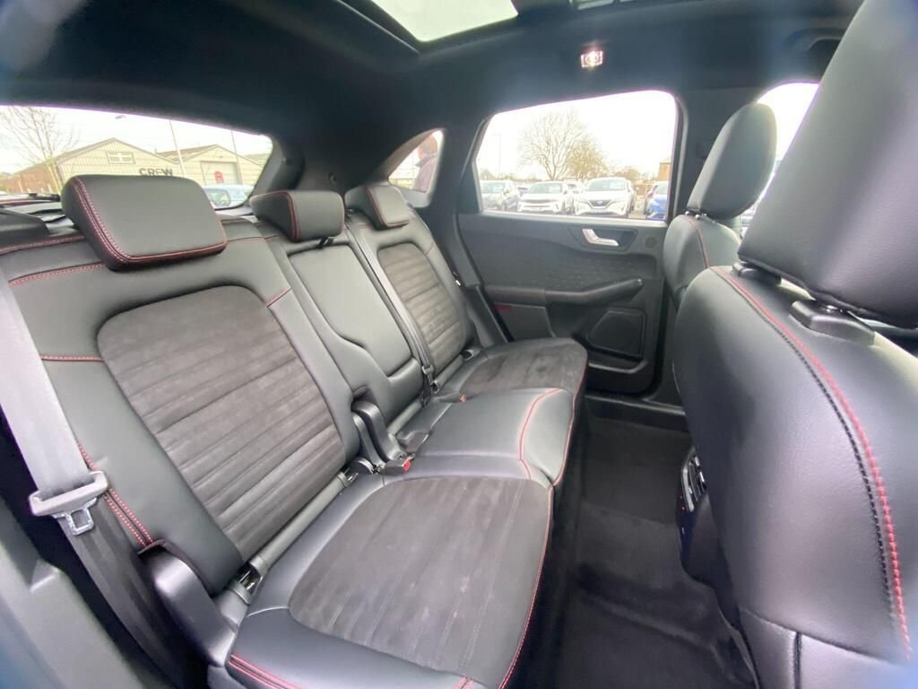 USED 2021 21 FORD KUGA 2.5 EcoBoost Duratec 14.4kWh ST-Line X SUV 5dr Petrol Plug-in Hybrid CVT Euro 6 (s/s) (225 ps) PANROOF+B&O+SAT NAV+FSH+1OWNER