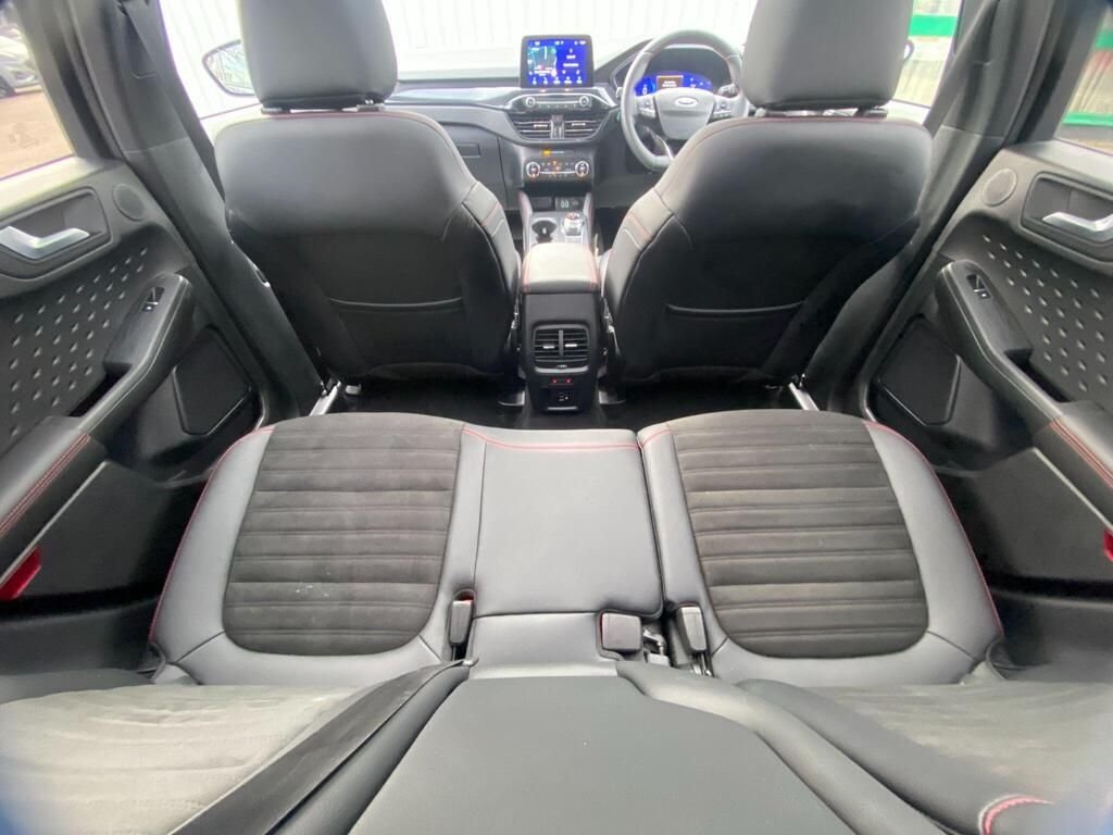 USED 2021 21 FORD KUGA 2.5 EcoBoost Duratec 14.4kWh ST-Line X SUV 5dr Petrol Plug-in Hybrid CVT Euro 6 (s/s) (225 ps) PANROOF+B&O+SAT NAV+FSH+1OWNER