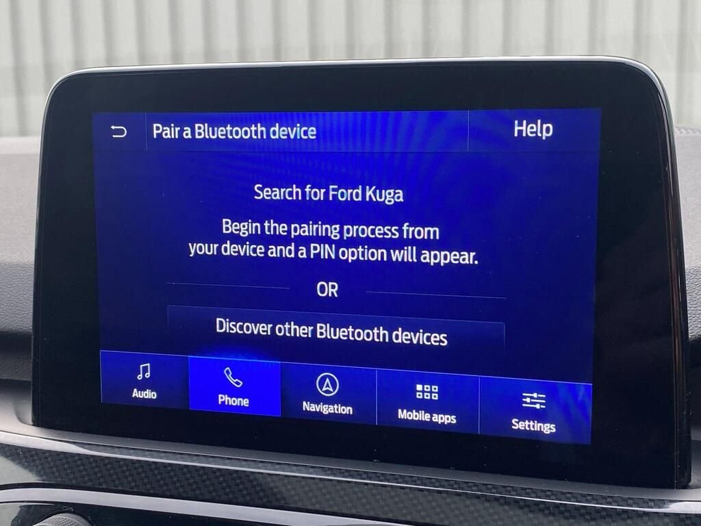 USED 2021 21 FORD KUGA 2.5 EcoBoost Duratec 14.4kWh ST-Line X SUV 5dr Petrol Plug-in Hybrid CVT Euro 6 (s/s) (225 ps) PANROOF+B&O+SAT NAV+FSH+1OWNER