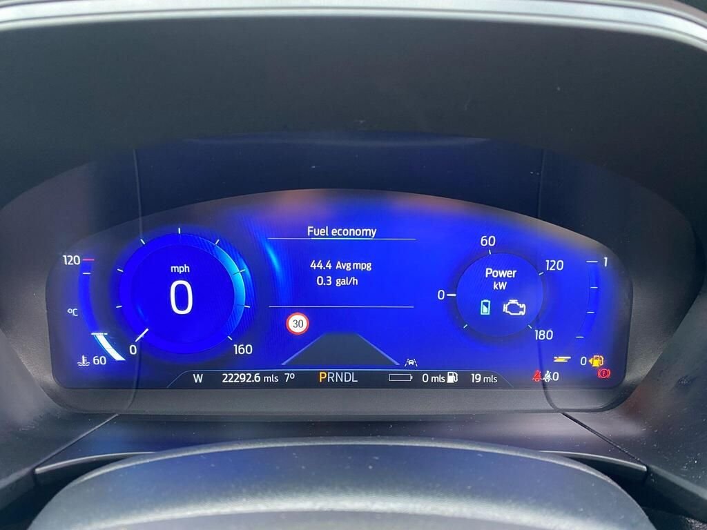 USED 2021 21 FORD KUGA 2.5 EcoBoost Duratec 14.4kWh ST-Line X SUV 5dr Petrol Plug-in Hybrid CVT Euro 6 (s/s) (225 ps) PANROOF+B&O+SAT NAV+FSH+1OWNER