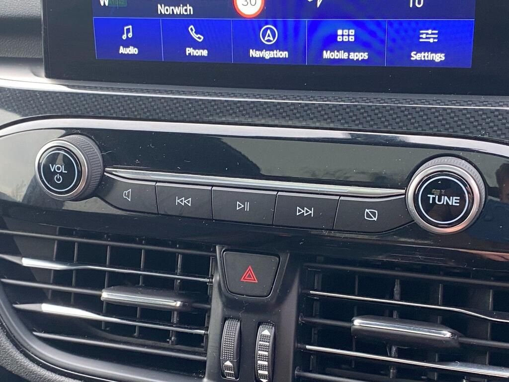 USED 2021 21 FORD KUGA 2.5 EcoBoost Duratec 14.4kWh ST-Line X SUV 5dr Petrol Plug-in Hybrid CVT Euro 6 (s/s) (225 ps) PANROOF+B&O+SAT NAV+FSH+1OWNER