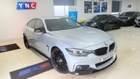 USED 2018 18 BMW 4 SERIES GRAN COUPE 2.0 420d M Sport Euro 6 (s/s) 5dr PERFORMANCEKIT+FACELIFT+20S