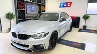 USED 2018 18 BMW 4 SERIES GRAN COUPE 2.0 420d M Sport Euro 6 (s/s) 5dr PERFORMANCEKIT+FACELIFT+20S