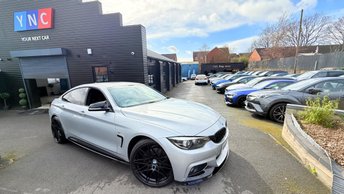 2018 BMW 4 SERIES GRAN COUPE