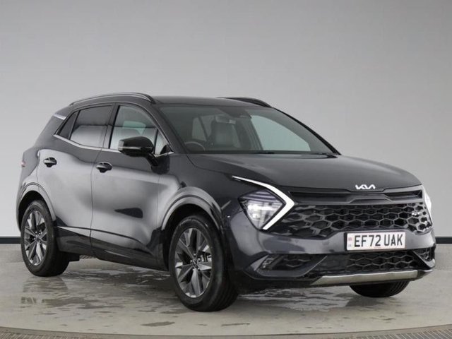 2023 72 Kia Sportage 1.6 h T-GDi GT-Line S SUV 5dr Petrol Hybrid Auto Euro 6 (s/s) (226 bhp)