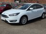 USED 2017 17 FORD FOCUS 1.5 TDCi Zetec Edition Hatchback 5dr Diesel Manual Euro 6 (s/s) (120 ps) 