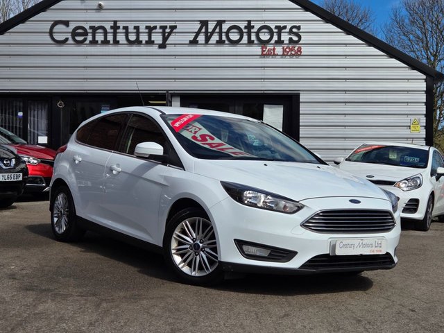 2017 17 Ford Focus 1.5 TDCi Zetec Edition Hatchback 5dr Diesel Manual Euro 6 (s/s) (120 ps)