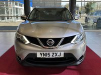 USED 2015 15 NISSAN QASHQAI 1.5 dCi n-tec+ SUV 5dr Diesel Manual 2WD Euro 5 (s/s) (110 ps) FRONT AND REAR PARKING SENORS, FIXED PAN ROOF WITH BUILT IN SUN BLIND, ROOF RACK, 360 BIRDS EYE VIEW CAMERAS, AUTO RAIN SENSING WIPERS, BLACK HONEYCOMB GRILLE, BLUETOOTH, LANE ASSIST.