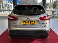 USED 2015 15 NISSAN QASHQAI 1.5 dCi n-tec+ SUV 5dr Diesel Manual 2WD Euro 5 (s/s) (110 ps) FRONT AND REAR PARKING SENORS, FIXED PAN ROOF WITH BUILT IN SUN BLIND, ROOF RACK, 360 BIRDS EYE VIEW CAMERAS, AUTO RAIN SENSING WIPERS, BLACK HONEYCOMB GRILLE, BLUETOOTH, LANE ASSIST.