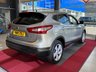 USED 2015 15 NISSAN QASHQAI 1.5 dCi n-tec+ SUV 5dr Diesel Manual 2WD Euro 5 (s/s) (110 ps) FRONT AND REAR PARKING SENORS, FIXED PAN ROOF WITH BUILT IN SUN BLIND, ROOF RACK, 360 BIRDS EYE VIEW CAMERAS, AUTO RAIN SENSING WIPERS, BLACK HONEYCOMB GRILLE, BLUETOOTH, LANE ASSIST.