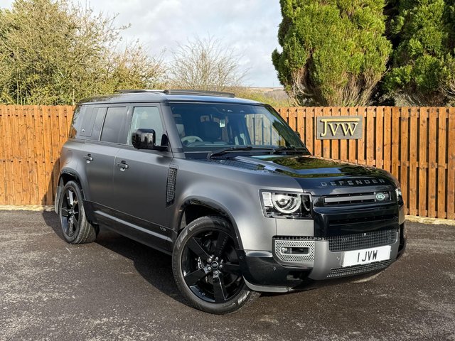 View our LAND ROVER DEFENDER 110