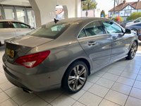 USED 2014 14 MERCEDES-BENZ CLA 1.6 CLA180 Sport Coupe 4dr Petrol 7G-DCT Euro 6 (s/s) (122 ps) Great Value 4 Door Coupe, ULEZ Complaint With 1 Former Owner And Full Service History !!