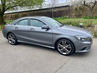 USED 2014 14 MERCEDES-BENZ CLA 1.6 CLA180 Sport Coupe 4dr Petrol 7G-DCT Euro 6 (s/s) (122 ps) Great Value 4 Door Coupe, ULEZ Complaint With 1 Former Owner And Full Service History !!