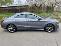 USED 2014 14 MERCEDES-BENZ CLA 1.6 CLA180 Sport Coupe 4dr Petrol 7G-DCT Euro 6 (s/s) (122 ps) Great Value 4 Door Coupe, ULEZ Complaint With 1 Former Owner And Full Service History !!