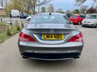 USED 2014 14 MERCEDES-BENZ CLA 1.6 CLA180 Sport Coupe 4dr Petrol 7G-DCT Euro 6 (s/s) (122 ps) Great Value 4 Door Coupe, ULEZ Complaint With 1 Former Owner And Full Service History !!