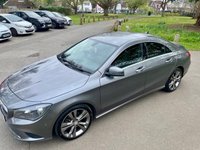 USED 2014 14 MERCEDES-BENZ CLA 1.6 CLA180 Sport Coupe 4dr Petrol 7G-DCT Euro 6 (s/s) (122 ps) Great Value 4 Door Coupe, ULEZ Complaint With 1 Former Owner And Full Service History !!
