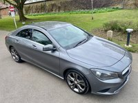 USED 2014 14 MERCEDES-BENZ CLA 1.6 CLA180 Sport Coupe 4dr Petrol 7G-DCT Euro 6 (s/s) (122 ps) Great Value 4 Door Coupe, ULEZ Complaint With 1 Former Owner And Full Service History !!