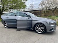 USED 2014 14 MERCEDES-BENZ CLA 1.6 CLA180 Sport Coupe 4dr Petrol 7G-DCT Euro 6 (s/s) (122 ps) Great Value 4 Door Coupe, ULEZ Complaint With 1 Former Owner And Full Service History !!