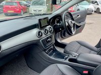 USED 2014 14 MERCEDES-BENZ CLA 1.6 CLA180 Sport Coupe 4dr Petrol 7G-DCT Euro 6 (s/s) (122 ps) Great Value 4 Door Coupe, ULEZ Complaint With 1 Former Owner And Full Service History !!