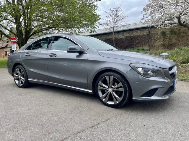 MERCEDES-BENZ CLA at JA Autos Ltd