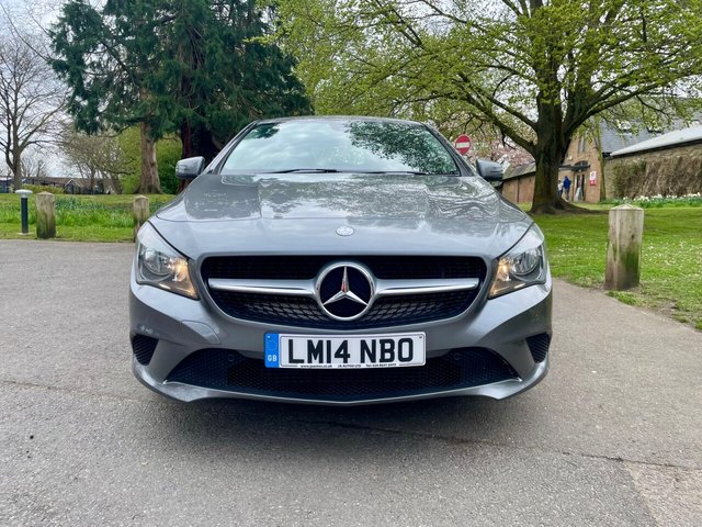 MERCEDES-BENZ CLA at JA Autos Ltd