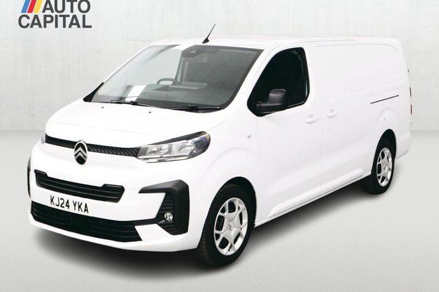 View our Citroen Dispatch 1.5 BlueHDi Driver XL 120 BHP LWB Euro 6 ULEZ Compliant