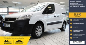 2018 PEUGEOT PARTNER