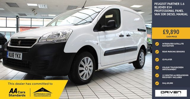 View our PEUGEOT PARTNER